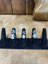 Raelyn Rings-Rings-LJ Turquoise-Lucky J Boots & More, Women's, Men's, & Kids Western Store Located in Carthage, MO