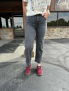 Hidden Caroline High Rise Cuffed Classic Straight Leg Jean