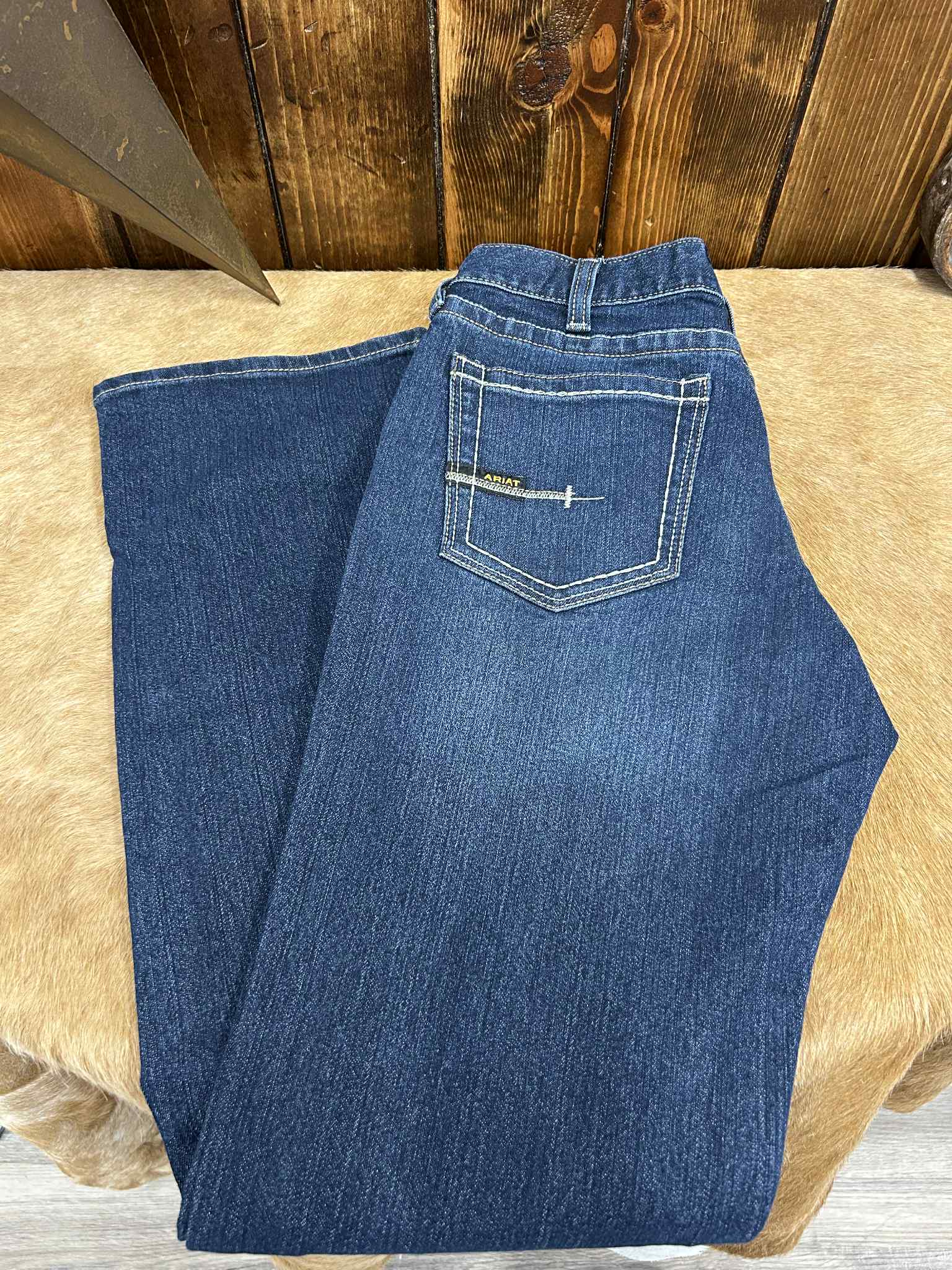 Men's Ariat M4 Bodie Edge Boot Cut Jean-Men's Denim-Ariat-Lucky J Boots & More, Women's, Men's, & Kids Western Store Located in Carthage, MO