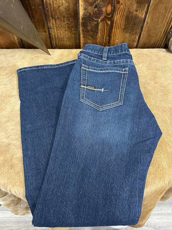Men's Ariat M4 Bodie Edge Boot Cut Jean-Men's Denim-Ariat-Lucky J Boots & More, Women's, Men's, & Kids Western Store Located in Carthage, MO