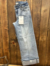 Hidden Nicki Mid Rise Extra Wide Leg Jean-Women's Denim-HIDDEN-Lucky J Boots & More, Women's, Men's, & Kids Western Store Located in Carthage, MO