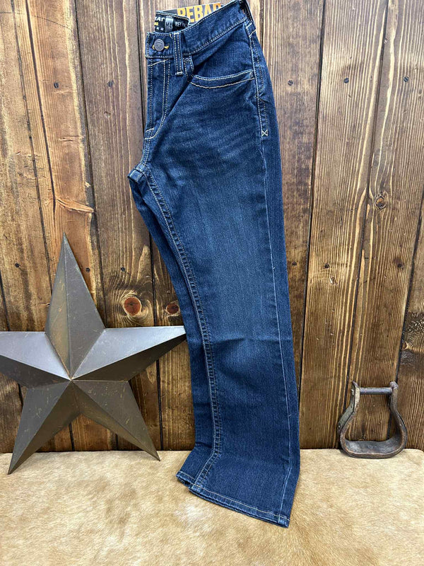 Men's Ariat M4 Bodie Edge Boot Cut Jean-Men's Denim-Ariat-Lucky J Boots & More, Women's, Men's, & Kids Western Store Located in Carthage, MO