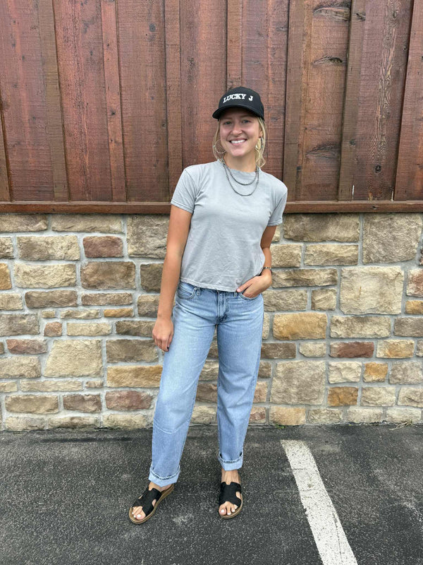 Women's Levi's '94 Baggy Straight Leg Jean-Women's Denim-Levi's-Lucky J Boots & More, Women's, Men's, & Kids Western Store Located in Carthage, MO