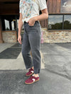 Hidden Caroline High Rise Cuffed Classic Straight Leg Jean