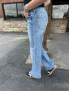 Hidden Logan High Rise Dad Basic Jean-Women's Denim-HIDDEN-Lucky J Boots & More, Women's, Men's, & Kids Western Store Located in Carthage, MO