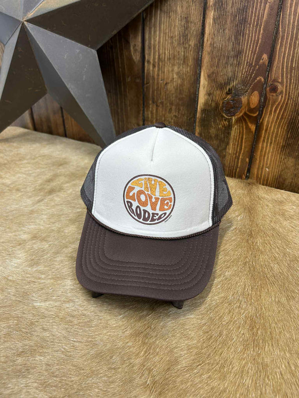 Rodeo Hippie Trucker Hats-Caps-Rodeo Hippie-Lucky J Boots & More, Women's, Men's, & Kids Western Store Located in Carthage, MO