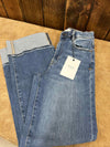 Hidden Paityn High Rise Dad Jean-Women's Denim-HIDDEN-Lucky J Boots & More, Women's, Men's, & Kids Western Store Located in Carthage, MO