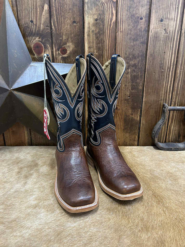 Men's Hyer Sawyer Redwood Bull Shrunken Shoulder Boot-Men's Boots-HYER Boots-Lucky J Boots & More, Women's, Men's, & Kids Western Store Located in Carthage, MO