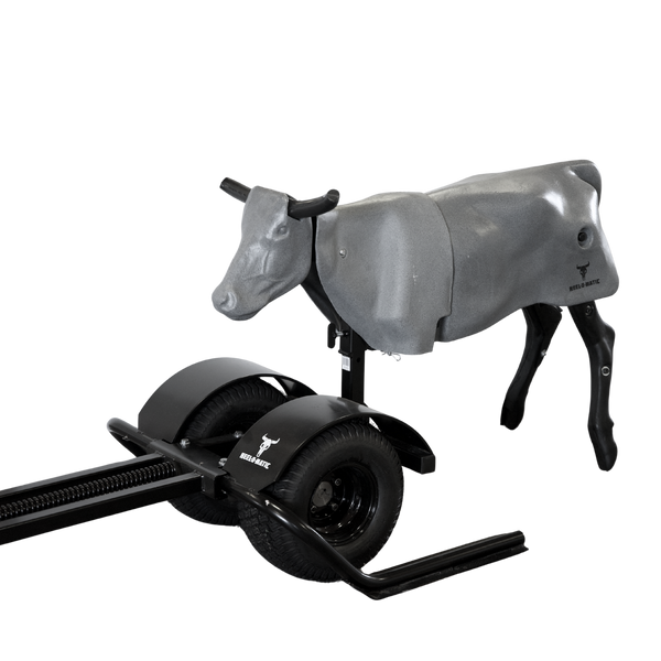 Heel-O-Matic The Drifter - White (Call for Shipping)-Roping Supplies-Smarty Roping-Lucky J Boots & More, Women's, Men's, & Kids Western Store Located in Carthage, MO