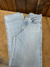 Levi's Ribcage Full Length Straight Leg in Light Wash-Women's Denim-Levi's-Lucky J Boots & More, Women's, Men's, & Kids Western Store Located in Carthage, MO