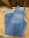 Flying Monkey Kylani High Rise Slim Wide Leg Jean-Women's Denim-Flying Monkey-Lucky J Boots & More, Women's, Men's, & Kids Western Store Located in Carthage, MO