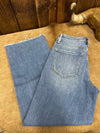Flying Monkey Andrea High Rise Slim Wide Jean