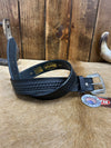 Becca Western Basketweave Belts-Belts-Becca-Lucky J Boots & More, Women's, Men's, & Kids Western Store Located in Carthage, MO