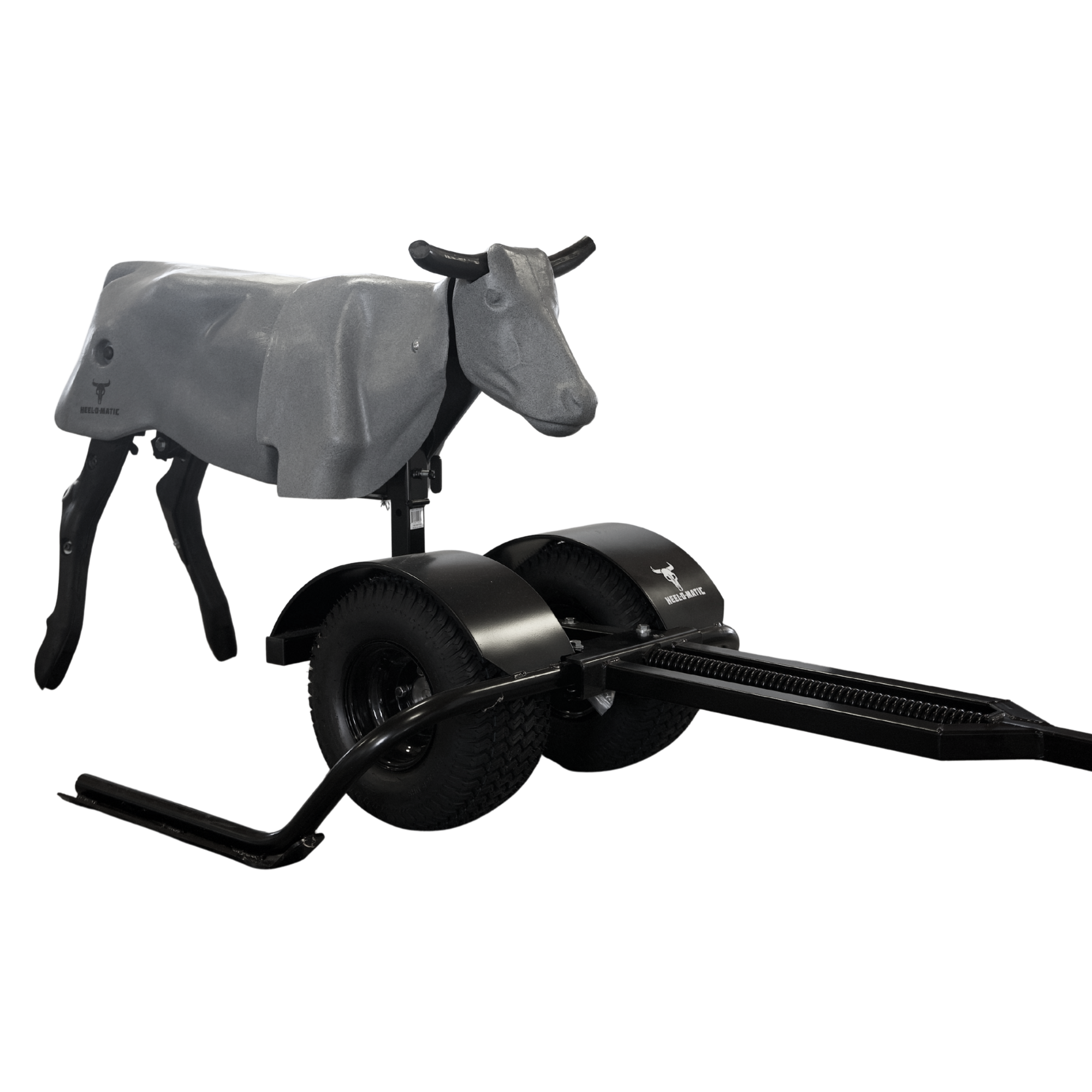 Heel-O-Matic The Drifter - White (Call for Shipping)-Roping Supplies-Smarty Roping-Lucky J Boots & More, Women's, Men's, & Kids Western Store Located in Carthage, MO