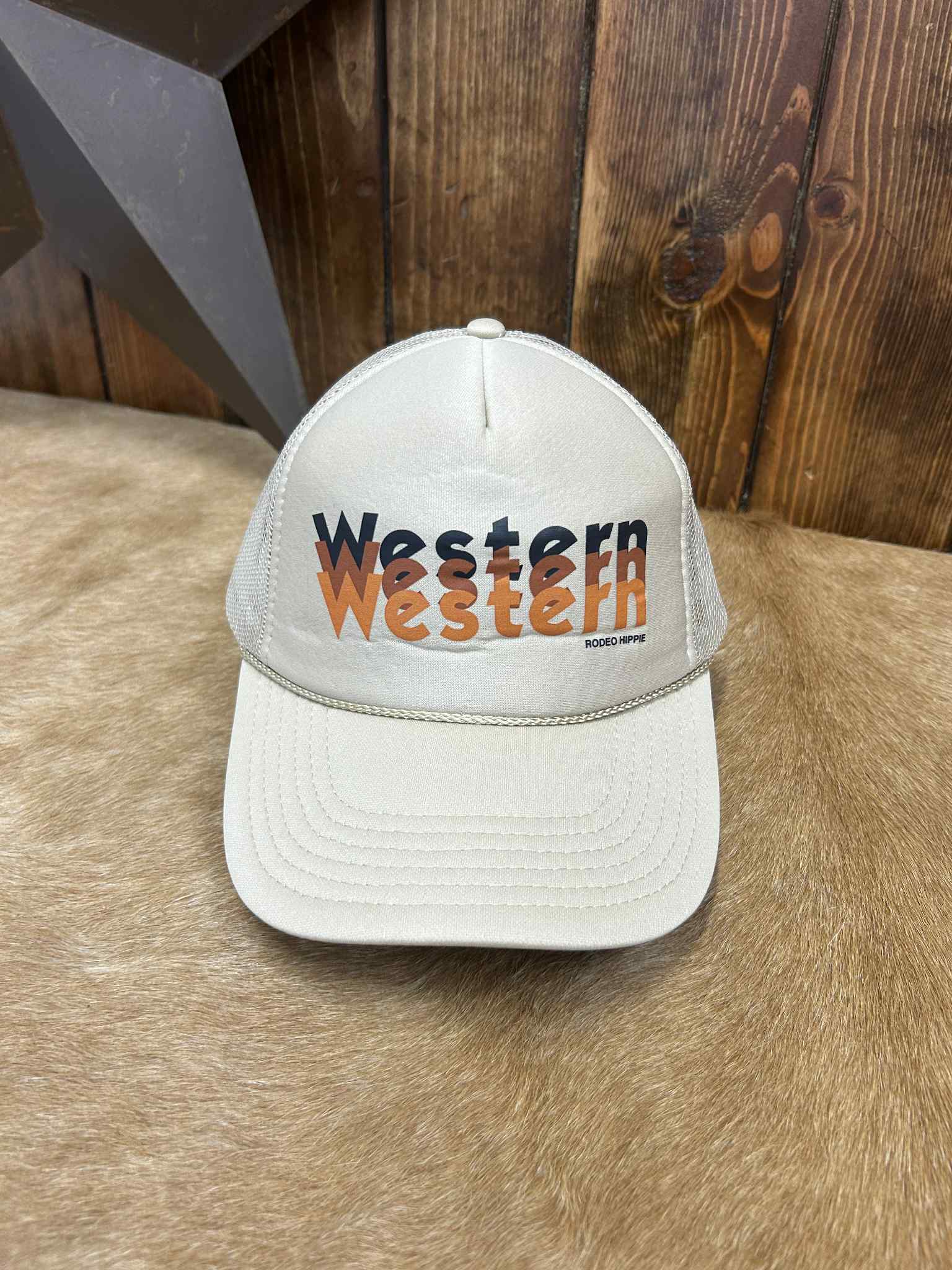 Rodeo Hippie Trucker Hats-Caps-Rodeo Hippie-Lucky J Boots & More, Women's, Men's, & Kids Western Store Located in Carthage, MO