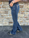 Women's Ariat Naz High Rise Slim Trouser Jean-Women's Denim-Ariat-Lucky J Boots & More, Women's, Men's, & Kids Western Store Located in Carthage, MO