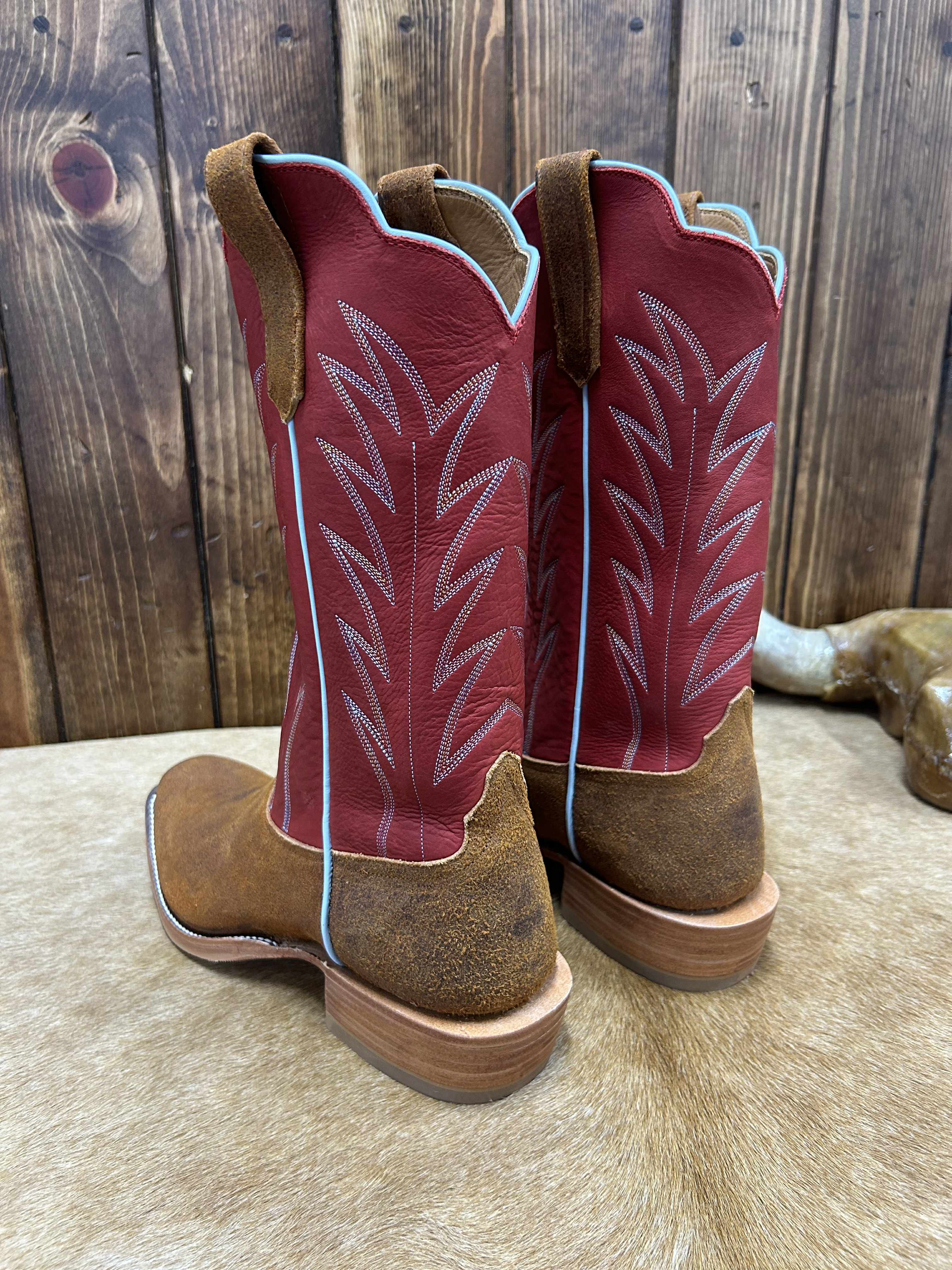 Men's Rios of Mercedes Brackish Waxout Yak Boot-Men's Boots-Rios of Mercedes-Lucky J Boots & More, Women's, Men's, & Kids Western Store Located in Carthage, MO