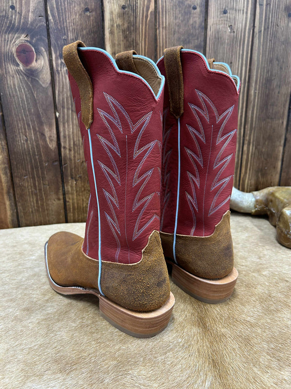 Men's Rios of Mercedes Brackish Waxout Yak Boot-Men's Boots-Rios of Mercedes-Lucky J Boots & More, Women's, Men's, & Kids Western Store Located in Carthage, MO