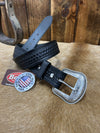 Becca Western Basketweave Belts-Belts-Becca-Lucky J Boots & More, Women's, Men's, & Kids Western Store Located in Carthage, MO