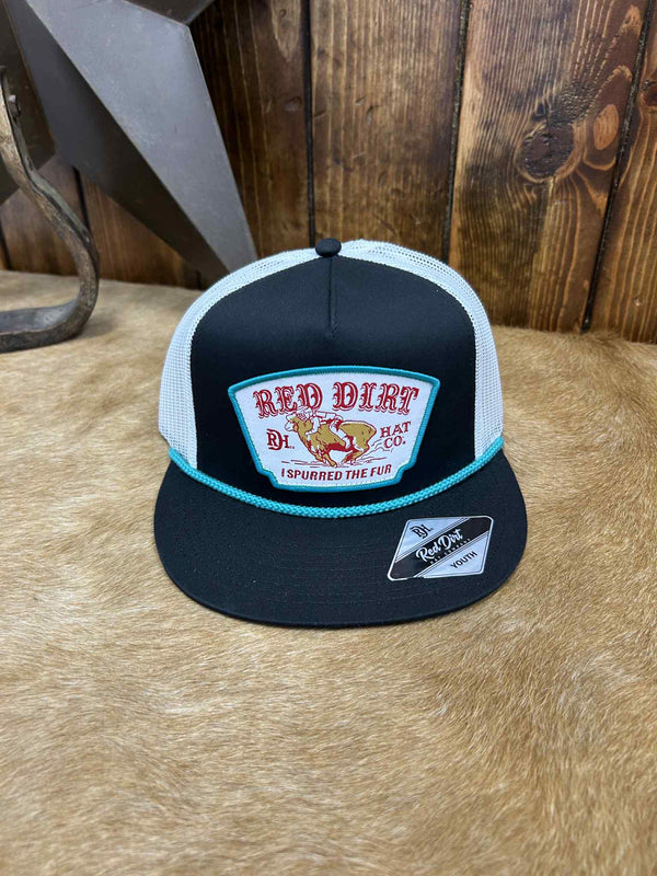 Kids Red Dirt Hats-Caps-Red Dirt Hat Co-Lucky J Boots & More, Women's, Men's, & Kids Western Store Located in Carthage, MO