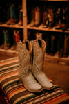 Women's Hyer Leawood Robin's Egg Cowhide Boot-Women's Boots-HYER Boots-Lucky J Boots & More, Women's, Men's, & Kids Western Store Located in Carthage, MO