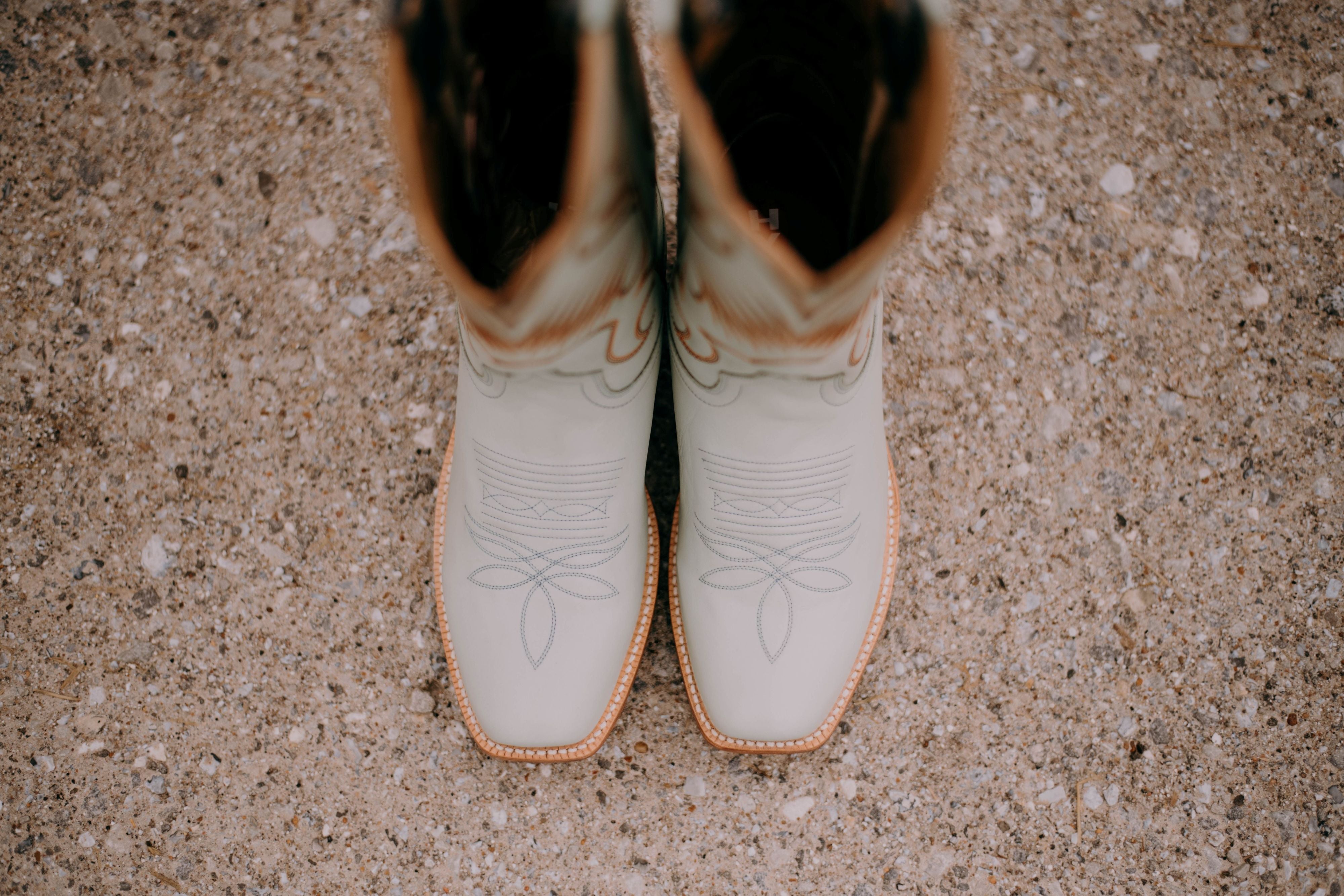 Women's Hyer Leawood Robin's Egg Cowhide Boot-Women's Boots-HYER Boots-Lucky J Boots & More, Women's, Men's, & Kids Western Store Located in Carthage, MO