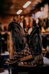 Men's Horse Power Beige Toas Big Bass Boot-Men's Boots-Horse Power-Lucky J Boots & More, Women's, Men's, & Kids Western Store Located in Carthage, MO
