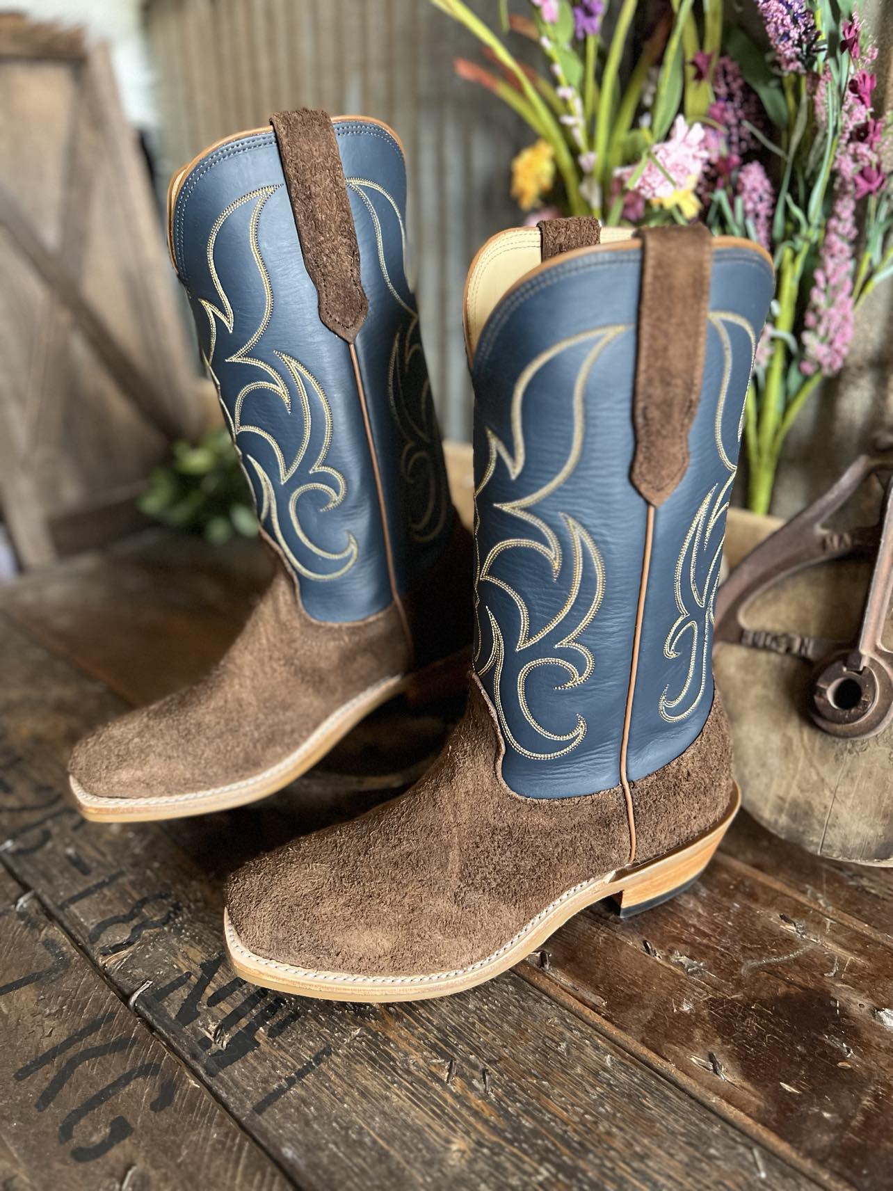 Men's Fenoglio Whiskey Byron Roughout Boot - Main Image