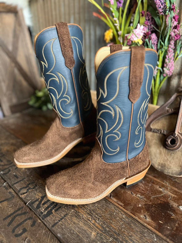 Men's Fenoglio Whiskey Byron Roughout Boot-Men's Boots-Fenoglio Boots-Lucky J Boots & More, Women's, Men's, & Kids Western Store Located in Carthage, MO