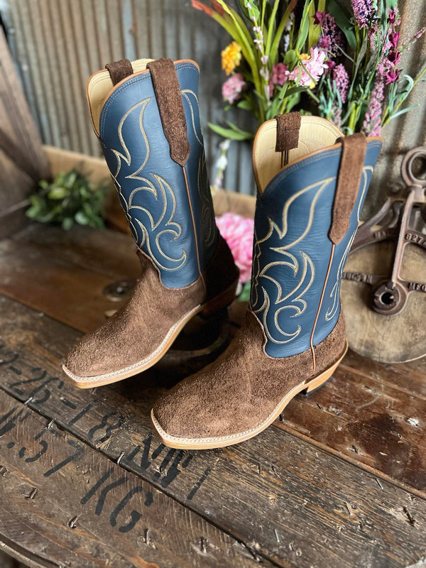 Men's Fenoglio Whiskey Byron Roughout Boot-Men's Boots-Fenoglio Boots-Lucky J Boots & More, Women's, Men's, & Kids Western Store Located in Carthage, MO