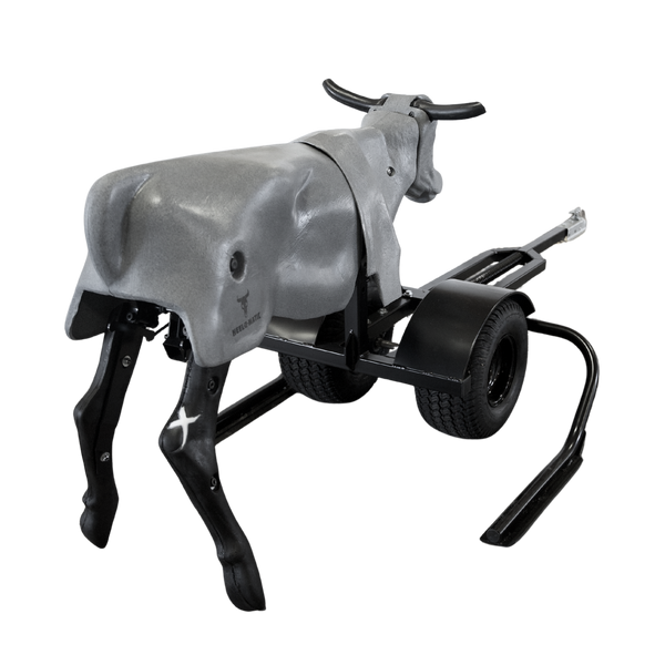 Heel-O-Matic The Drifter - White (Call for Shipping)-Roping Supplies-Smarty Roping-Lucky J Boots & More, Women's, Men's, & Kids Western Store Located in Carthage, MO