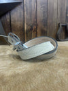 Double J Suede Belts-Belts-DOUBLE J SADDLERY-Lucky J Boots & More, Women's, Men's, & Kids Western Store Located in Carthage, MO