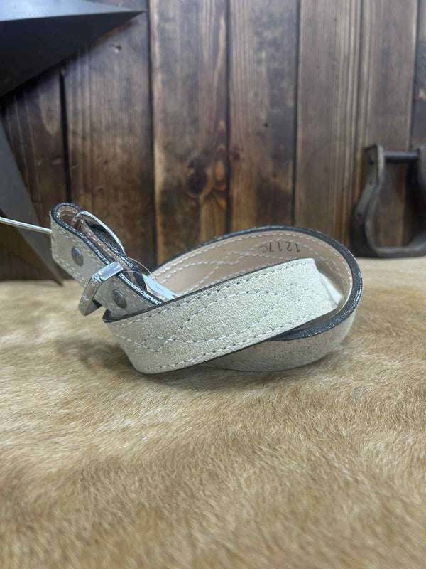 Double J Suede Belts-Belts-DOUBLE J SADDLERY-Lucky J Boots & More, Women's, Men's, & Kids Western Store Located in Carthage, MO