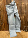 Levi's Ribcage Full Length Straight Leg in Light Wash-Women's Denim-Levi's-Lucky J Boots & More, Women's, Men's, & Kids Western Store Located in Carthage, MO