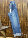 Flying Monkey Kylani High Rise Slim Wide Leg Jean-Women's Denim-Flying Monkey-Lucky J Boots & More, Women's, Men's, & Kids Western Store Located in Carthage, MO
