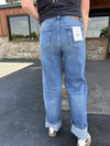Hidden Paityn High Rise Dad Jean-Women's Denim-HIDDEN-Lucky J Boots & More, Women's, Men's, & Kids Western Store Located in Carthage, MO