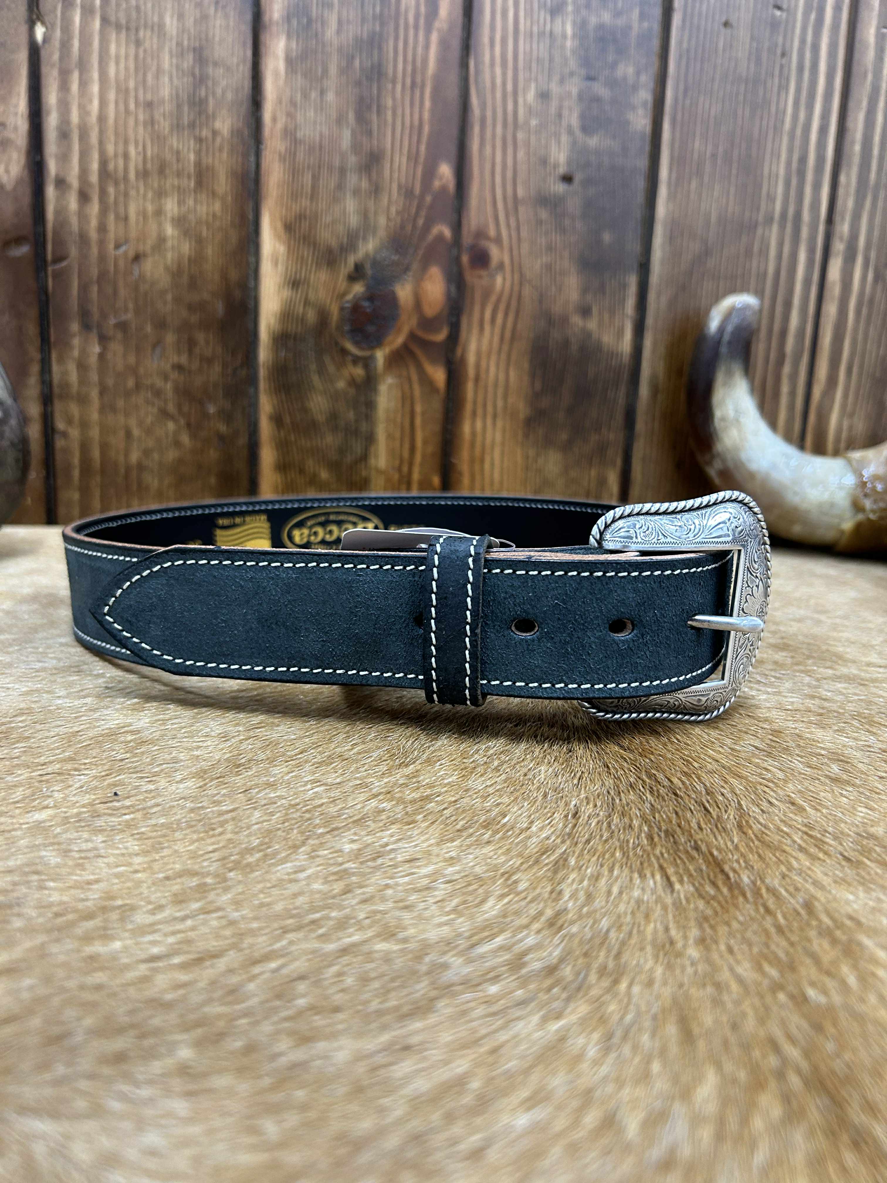 Becca Roughout Belts-Belts-Becca-Lucky J Boots & More, Women's, Men's, & Kids Western Store Located in Carthage, MO