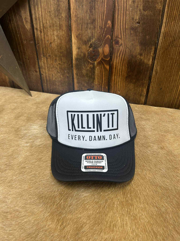 Rodeo Hippie Trucker Hats-Caps-Rodeo Hippie-Lucky J Boots & More, Women's, Men's, & Kids Western Store Located in Carthage, MO