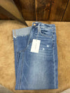 Flying Monkey Kylani High Rise Slim Wide Leg Jean-Women's Denim-Flying Monkey-Lucky J Boots & More, Women's, Men's, & Kids Western Store Located in Carthage, MO