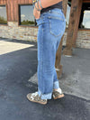 Hidden Paityn High Rise Dad Jean-Women's Denim-HIDDEN-Lucky J Boots & More, Women's, Men's, & Kids Western Store Located in Carthage, MO
