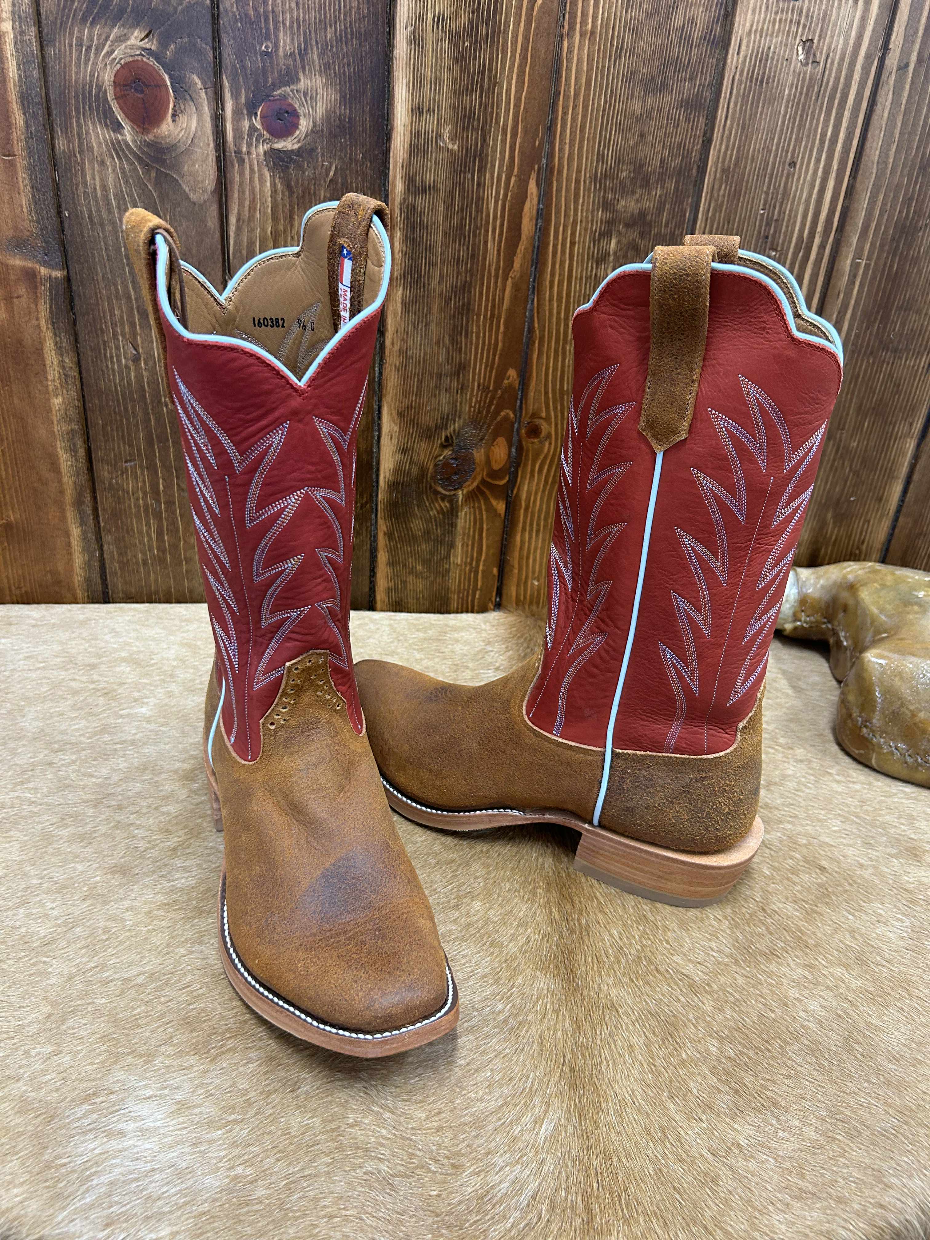 Men's Rios of Mercedes Brackish Waxout Yak Boot-Men's Boots-Rios of Mercedes-Lucky J Boots & More, Women's, Men's, & Kids Western Store Located in Carthage, MO
