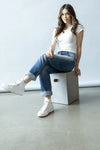 Kimes Mid Wash Brooks Jeans-Women's Denim-Kimes Ranch-Lucky J Boots & More, Women's, Men's, & Kids Western Store Located in Carthage, MO