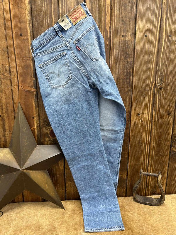 Women's Levi's 501 Curve Jean-Women's Denim-Levi's-Lucky J Boots & More, Women's, Men's, & Kids Western Store Located in Carthage, MO