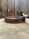 Becca Western Basketweave Belts-Belts-Becca-Lucky J Boots & More, Women's, Men's, & Kids Western Store Located in Carthage, MO