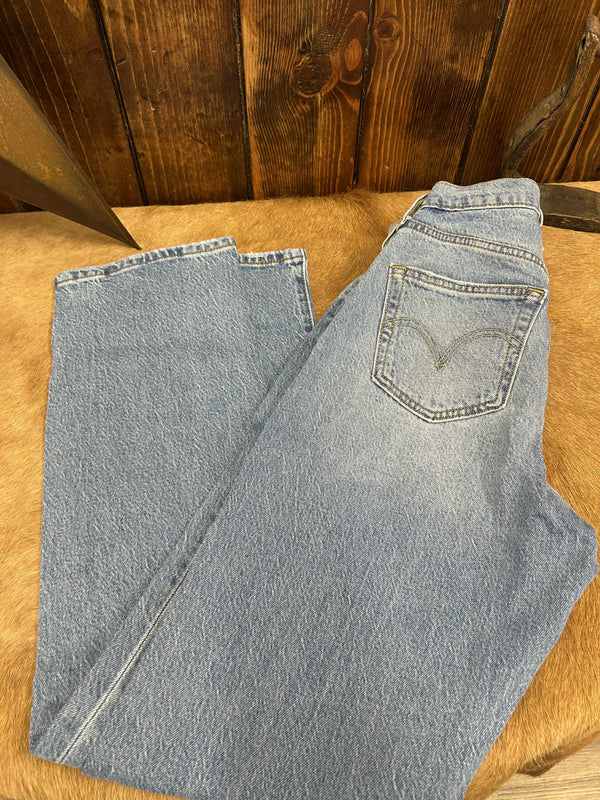 Women's Levi's 501 Curve Jean-Women's Denim-Levi's-Lucky J Boots & More, Women's, Men's, & Kids Western Store Located in Carthage, MO