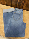 Hidden Paityn High Rise Dad Jean-Women's Denim-HIDDEN-Lucky J Boots & More, Women's, Men's, & Kids Western Store Located in Carthage, MO