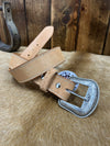 Becca Roughout Belts-Belts-Becca-Lucky J Boots & More, Women's, Men's, & Kids Western Store Located in Carthage, MO