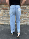 Women's Flying Monkey Elan High Rise Slim Wide Leg Jean-Women's Denim-Flying Monkey-Lucky J Boots & More, Women's, Men's, & Kids Western Store Located in Carthage, MO