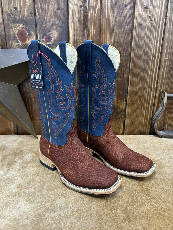 Men's Horse Power Rust Carpincho Boot-Men's Boots-Horse Power-Lucky J Boots & More, Women's, Men's, & Kids Western Store Located in Carthage, MO