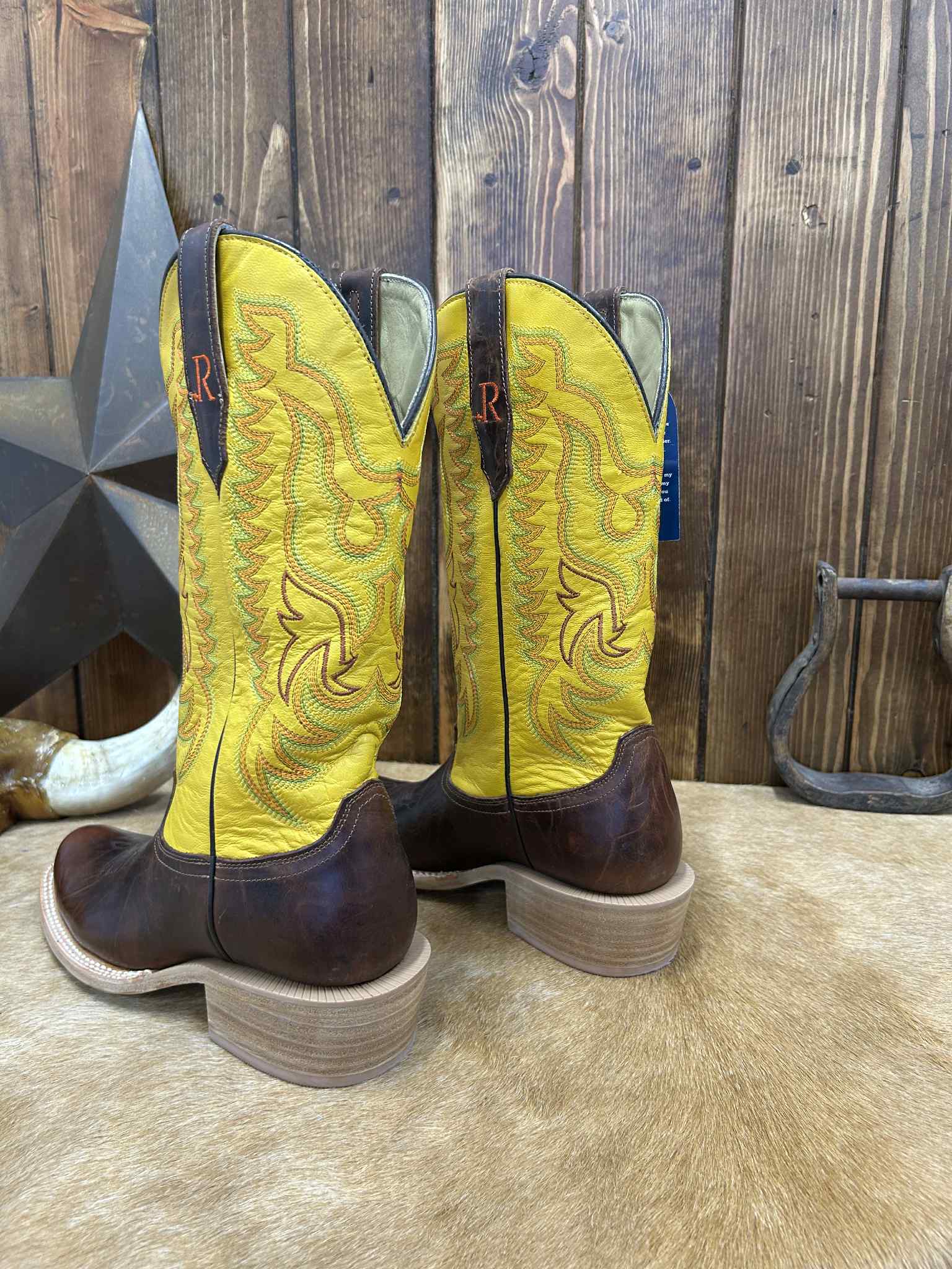 Men's R. Watson Cyber Goat Boot-Men's Boots-R. Watson-Lucky J Boots & More, Women's, Men's, & Kids Western Store Located in Carthage, MO